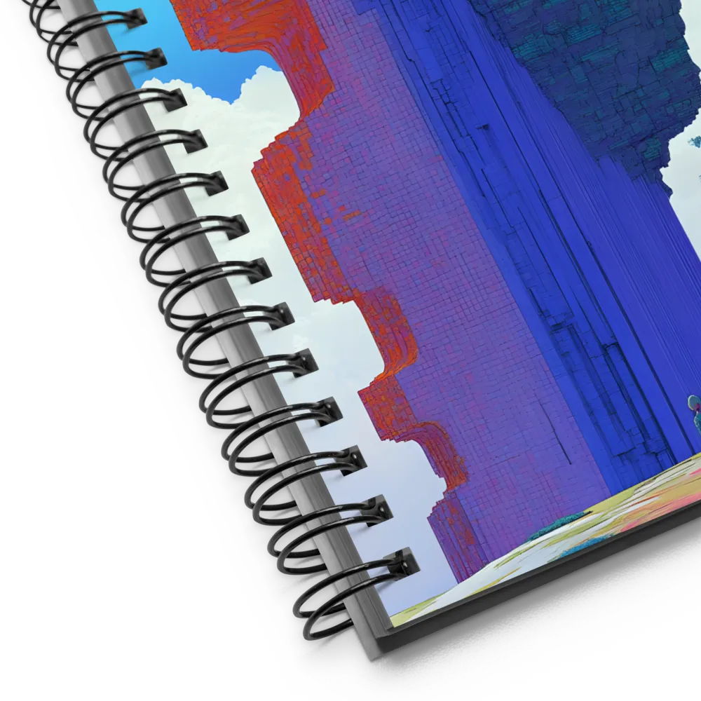 Digital Monoliths 
 Spiral Notebook | 140 pages