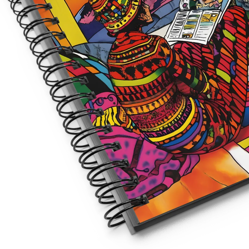 A Window to Another World 
 Spiral Notebook | 140 pages