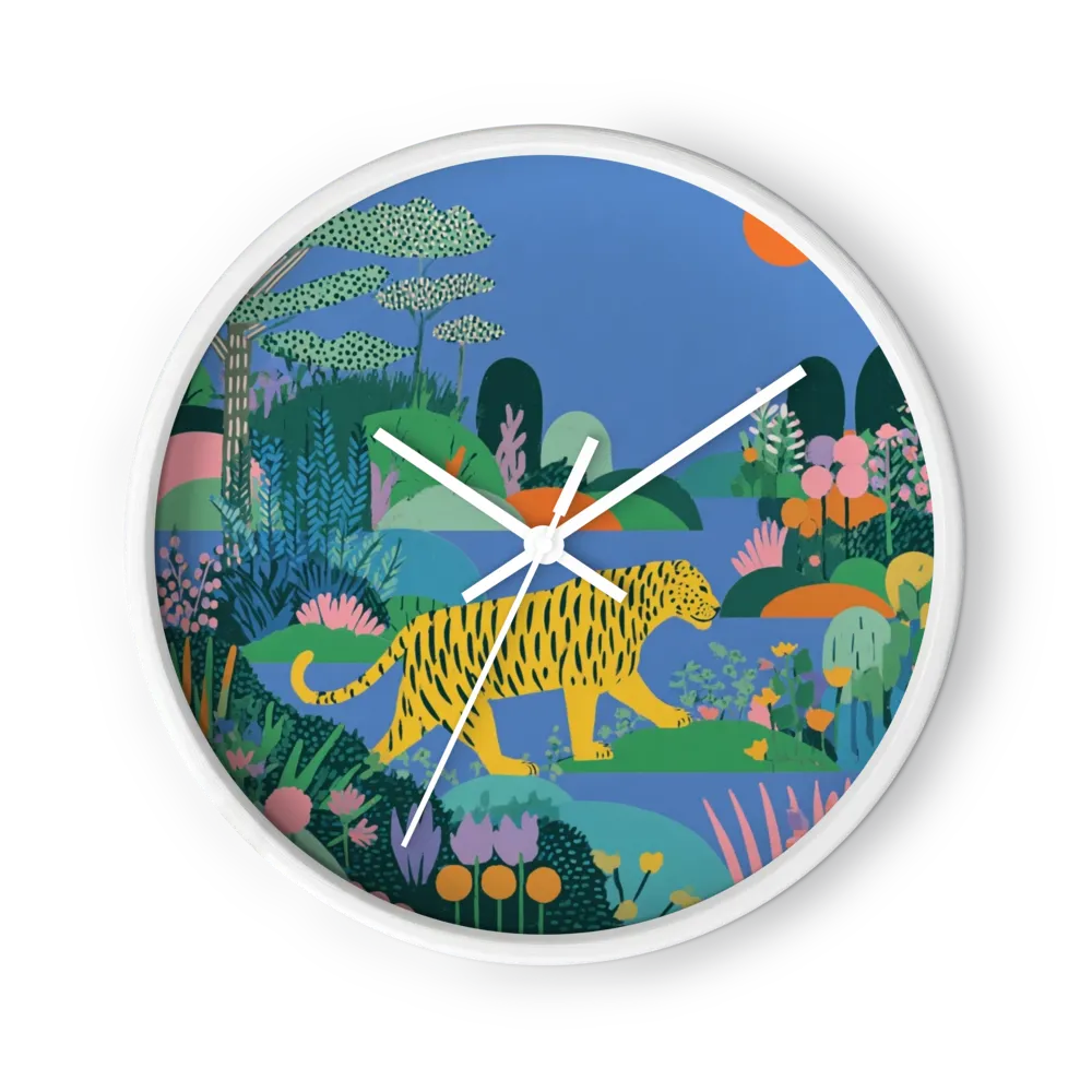 The Tiger in the Garden