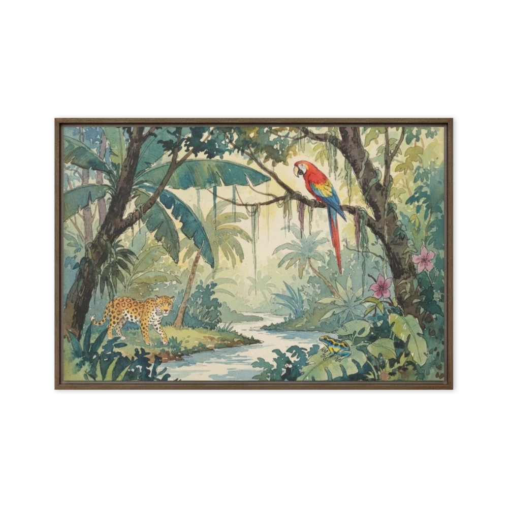 Enchanted Jungle River