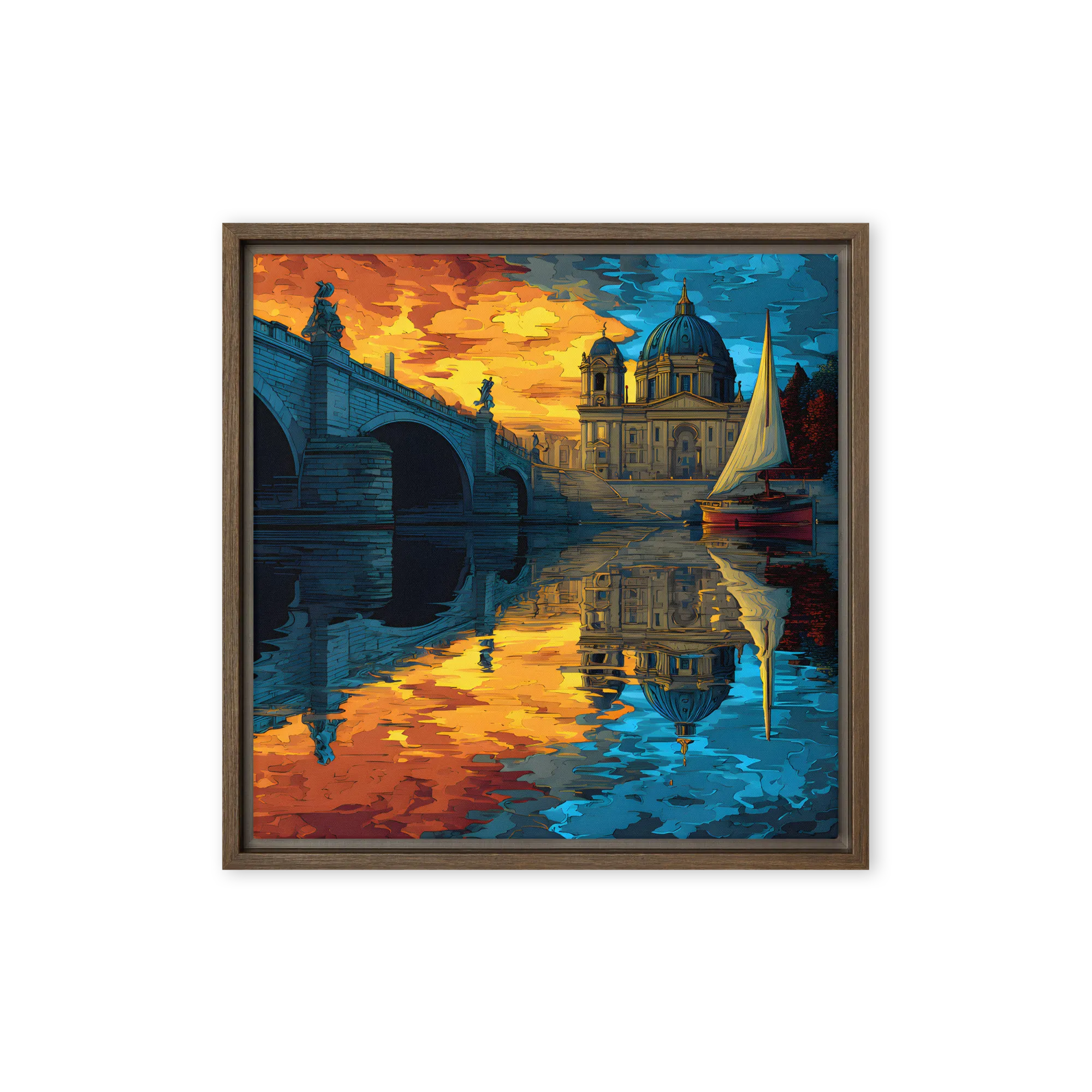 Spree River Reflections