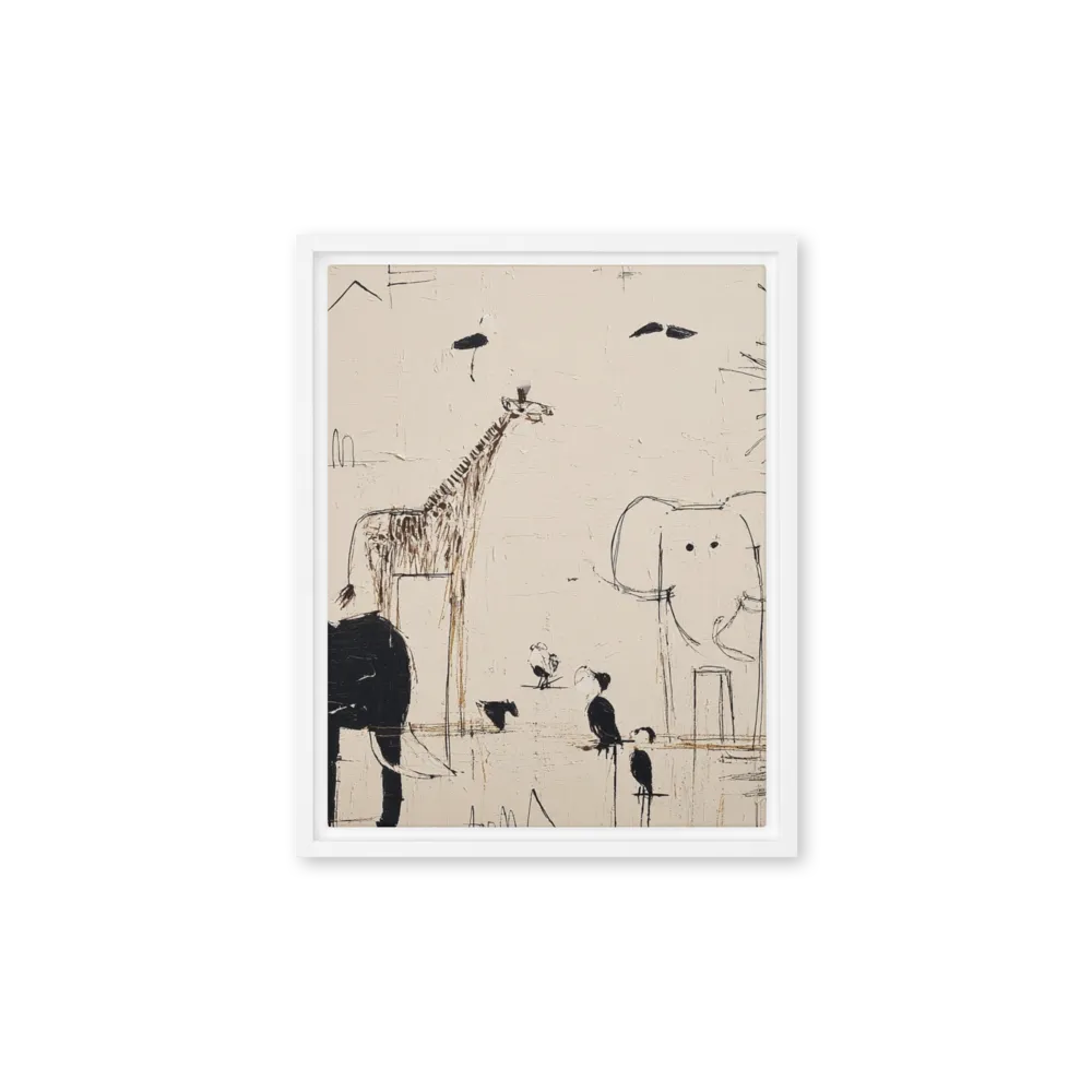 Savannah Lines 
 Canvas | 16″x 20″