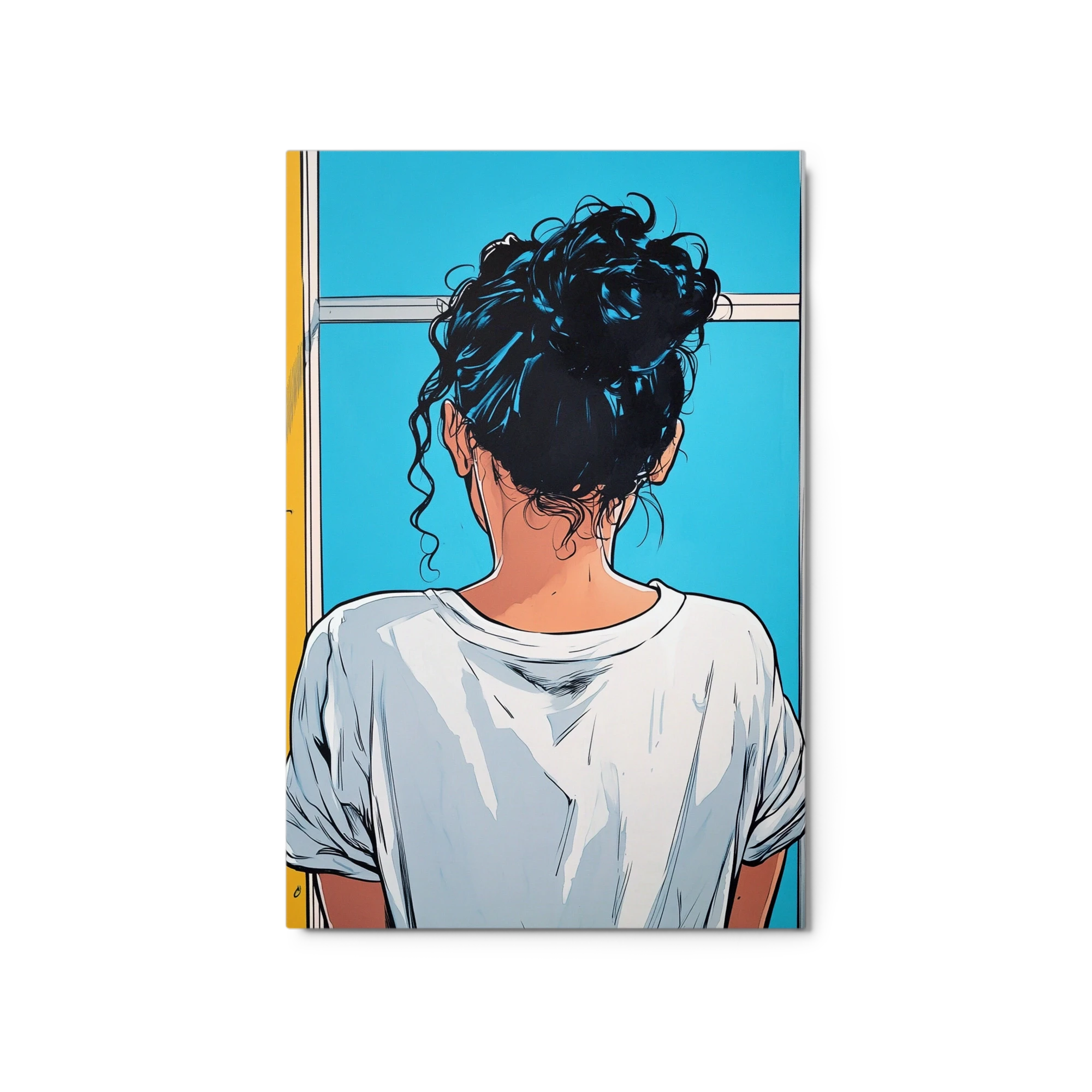 Female Figure in Casual Style