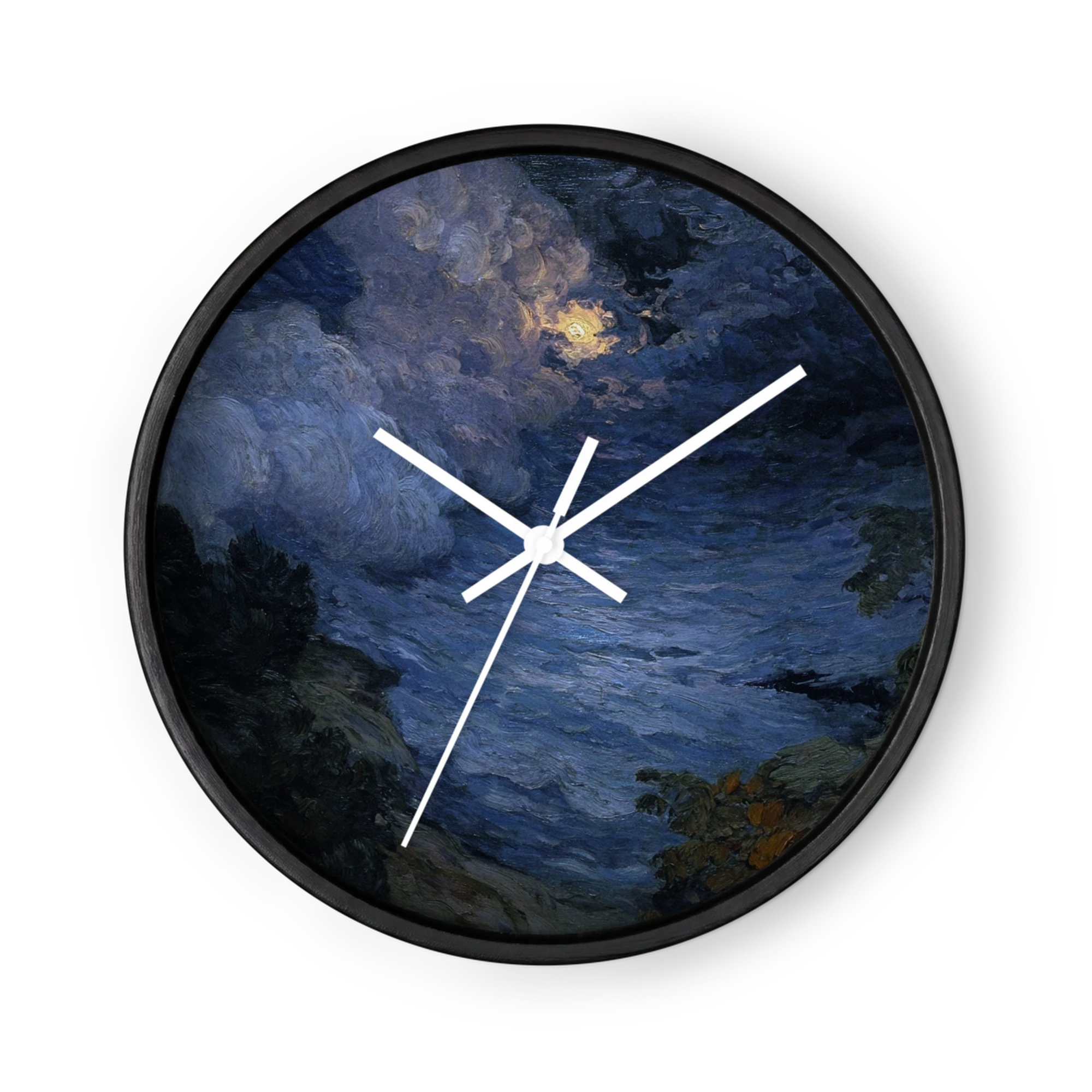 Nocturne in Deep Blue