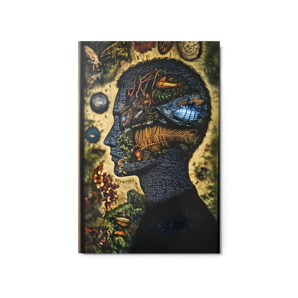 Mind's Botanical Tapestry 
 Metal Print | 20″x 30″