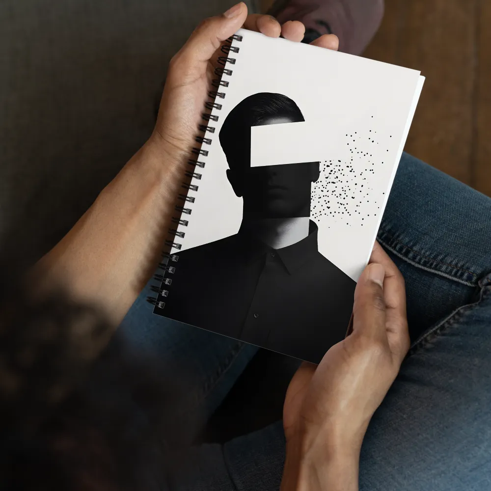 The Fragmented Gaze 
 Spiral Notebook | 140 pages