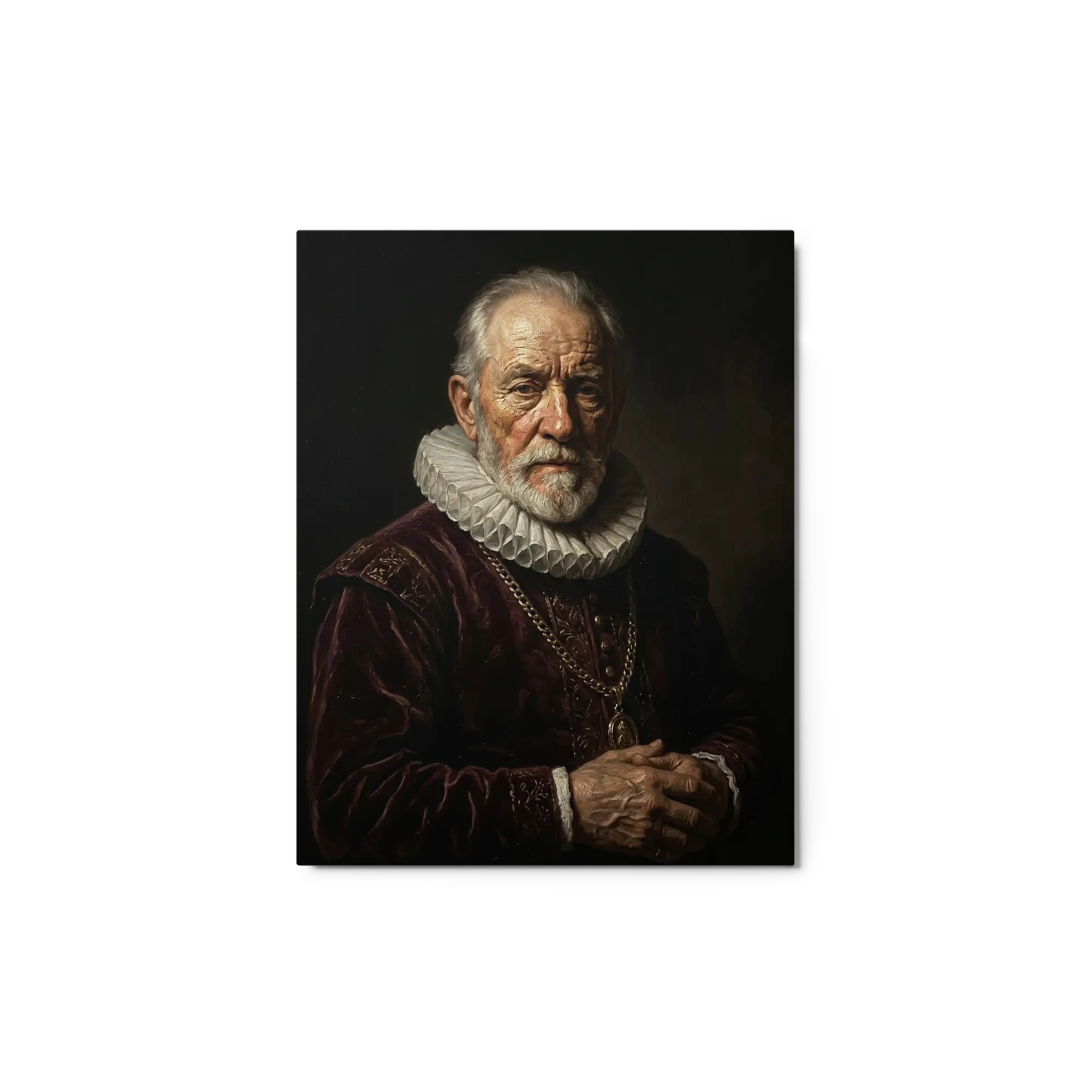 The Scholar's Gaze