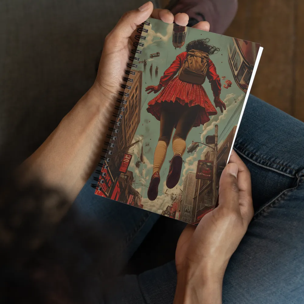 The Urban Ascension 
 Spiral Notebook | 140 pages