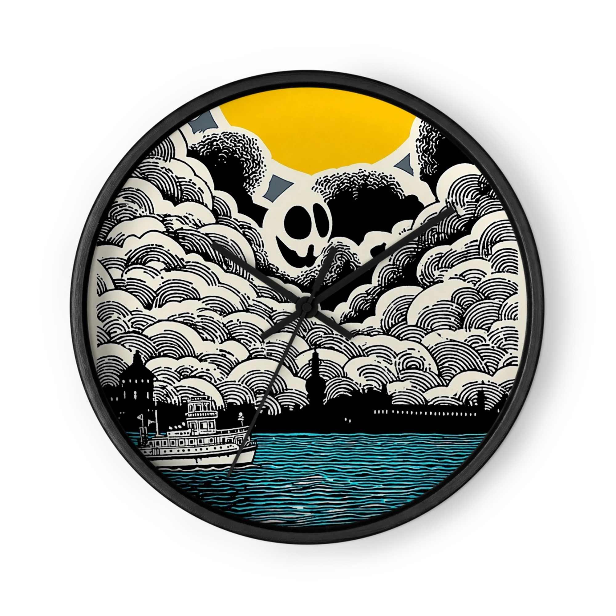 The Phantom Over the Harbor