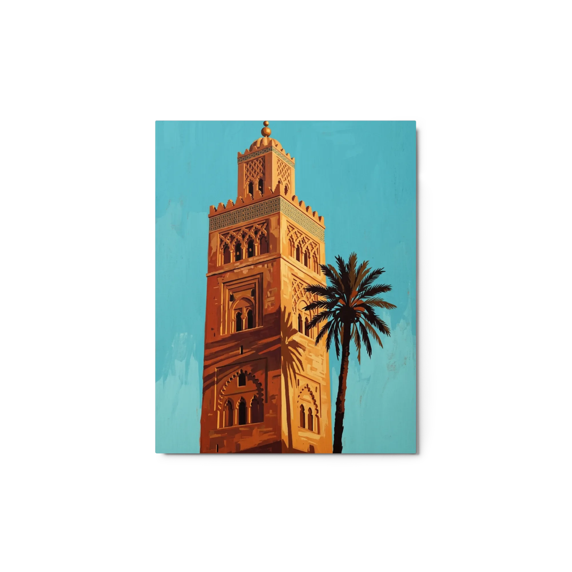 Marrakech Minaret | Art Print