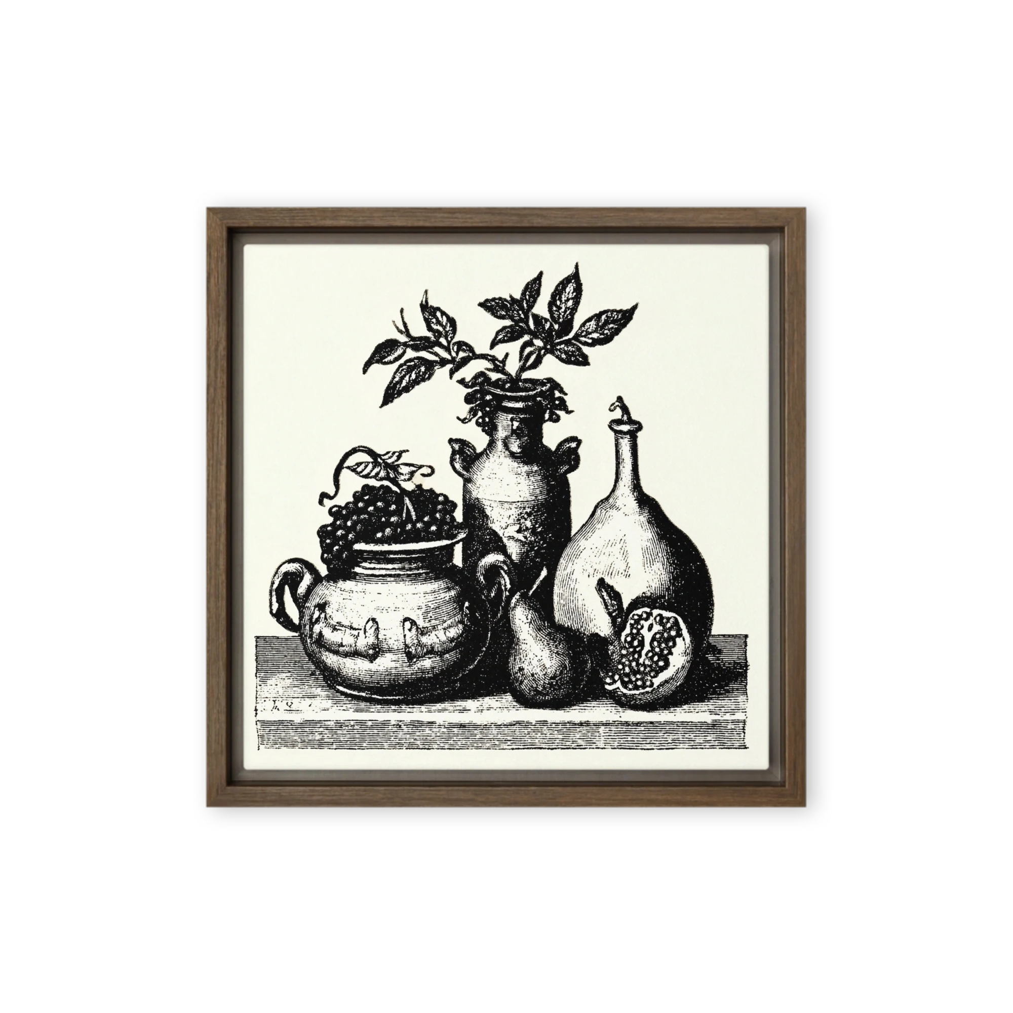 Pomegranate and Vessels