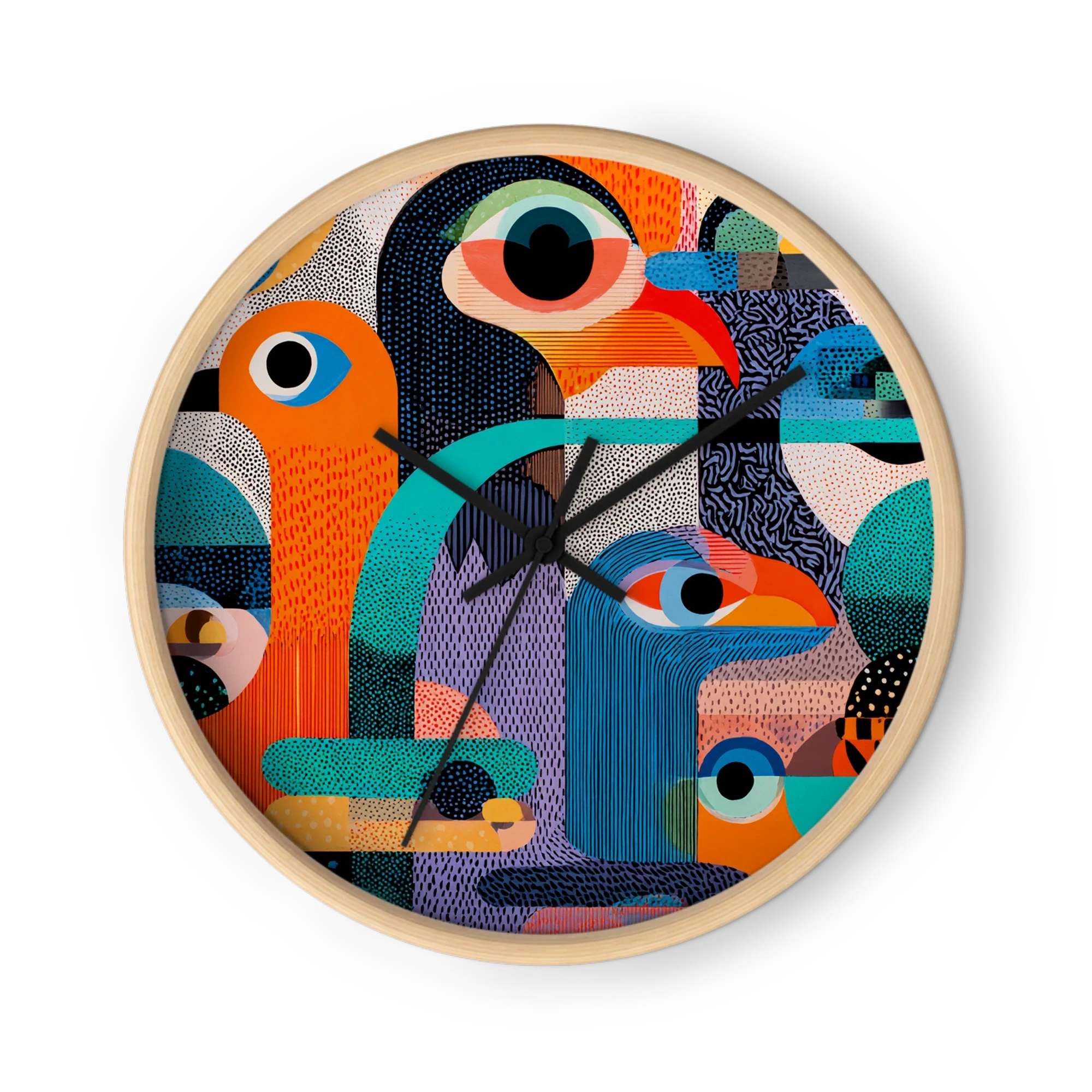 Geometric Tropical Birds