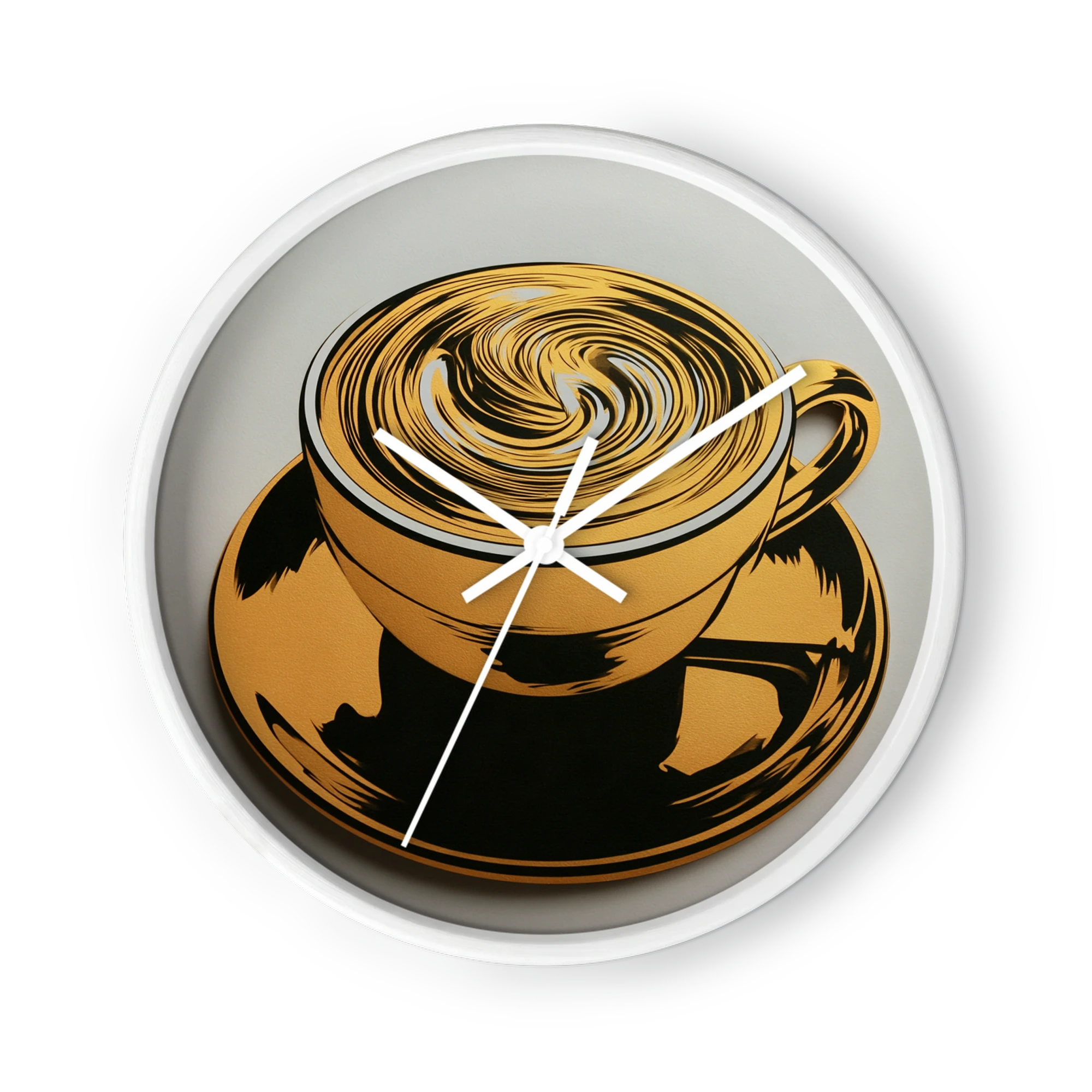 Golden Swirl Cappuccino