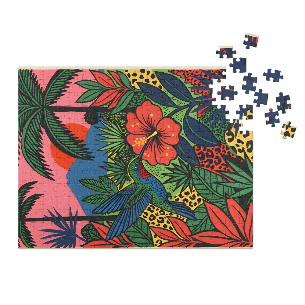 Tropical Hummingbird