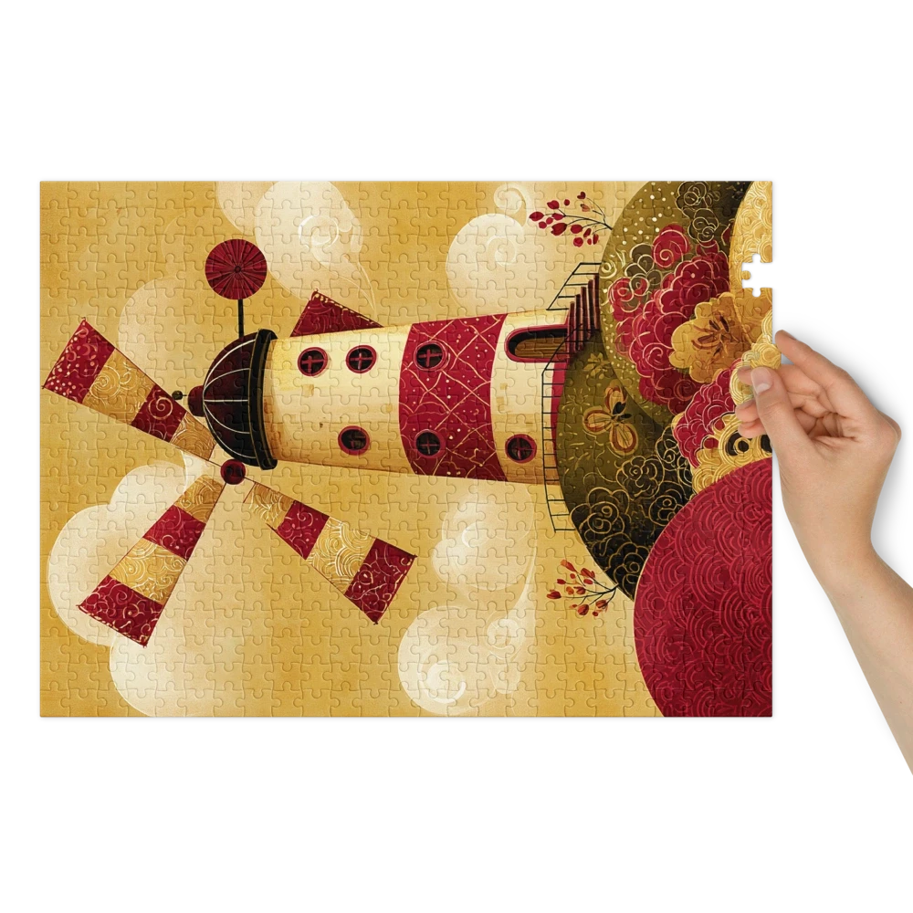 The Red Windmill | Jigsaw Puzzles