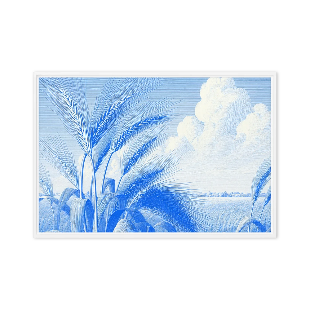 Azure Harvest | Art Print