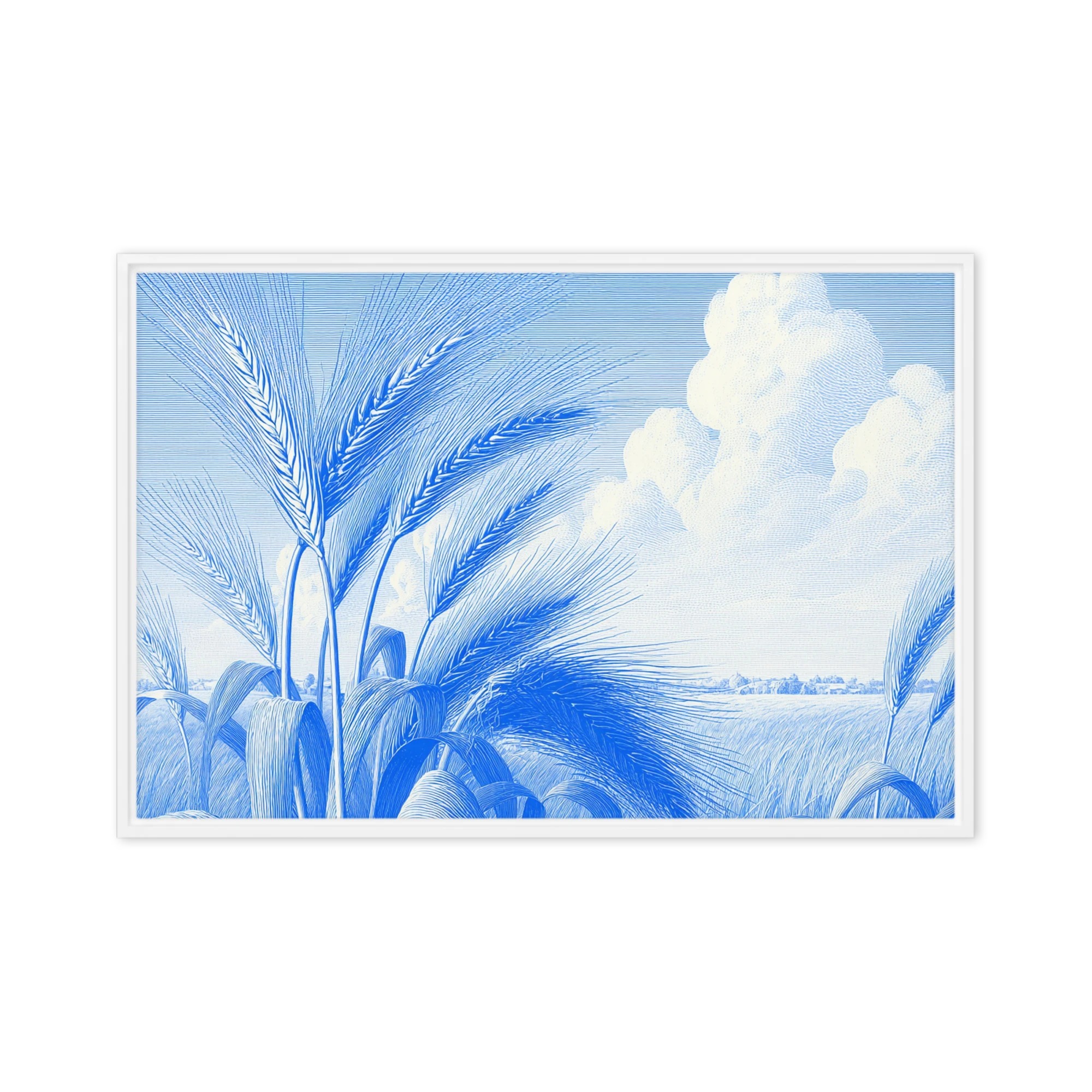 Azure Harvest | Art Print