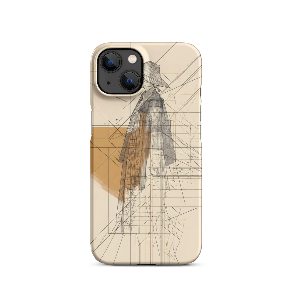 Abstract Profile: A Minimalist Exploration | Phone Case
