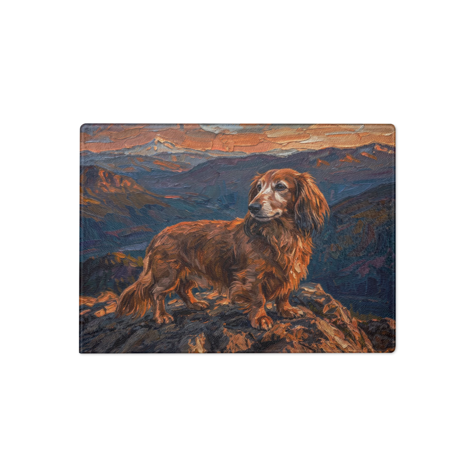 Mountain — Impasto — Cutting Board