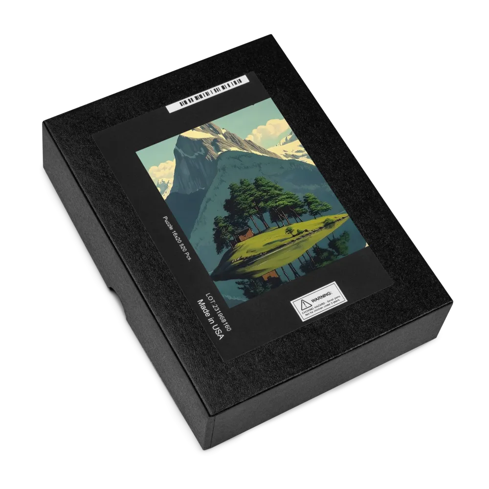 Reflection of Serenity 
 Jigsaw Puzzle