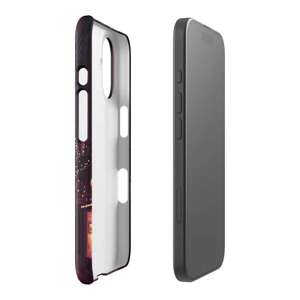 Enchanted City Nocturne 
 Samsung Galaxy S25 | Snap Case