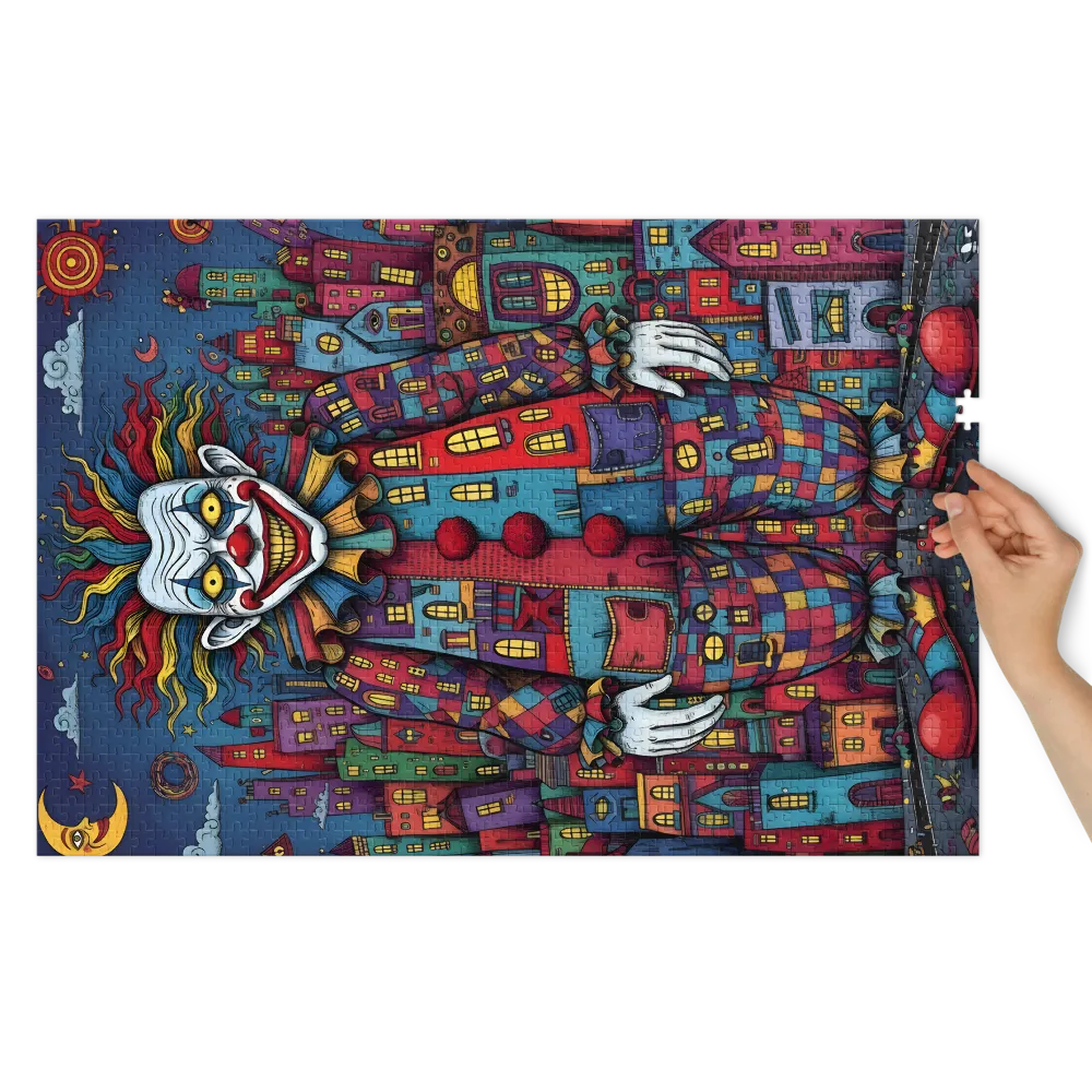 Nightmare Clown | Jigsaw Puzzles