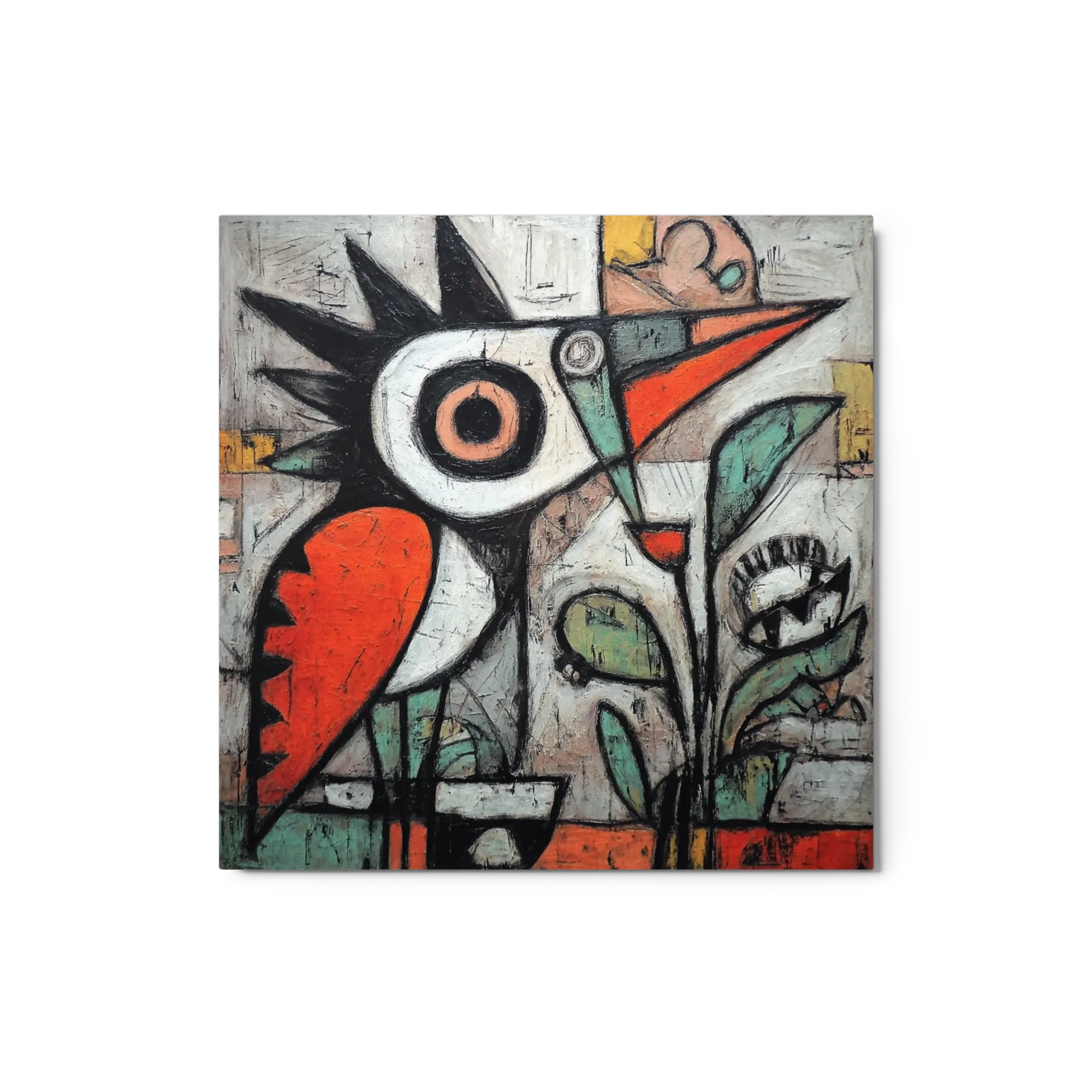Der Schopfvogel