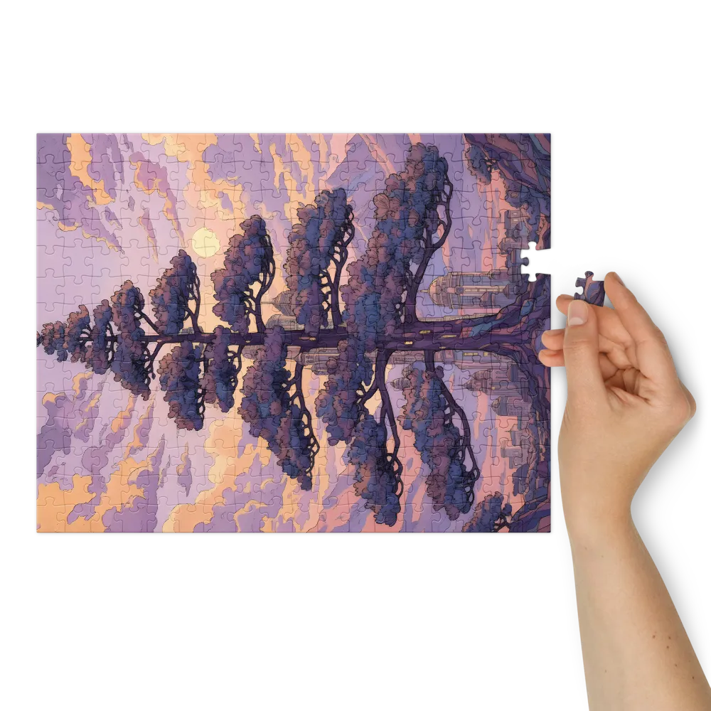 Tree of the City | Jigsaw Puzzles