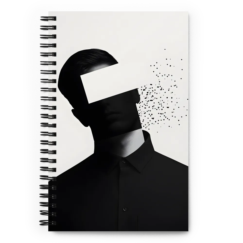 The Fragmented Gaze 
 Spiral Notebook | 140 pages