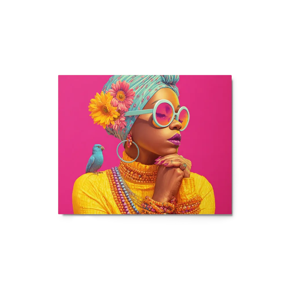 Vibrant Gaze | Art Print