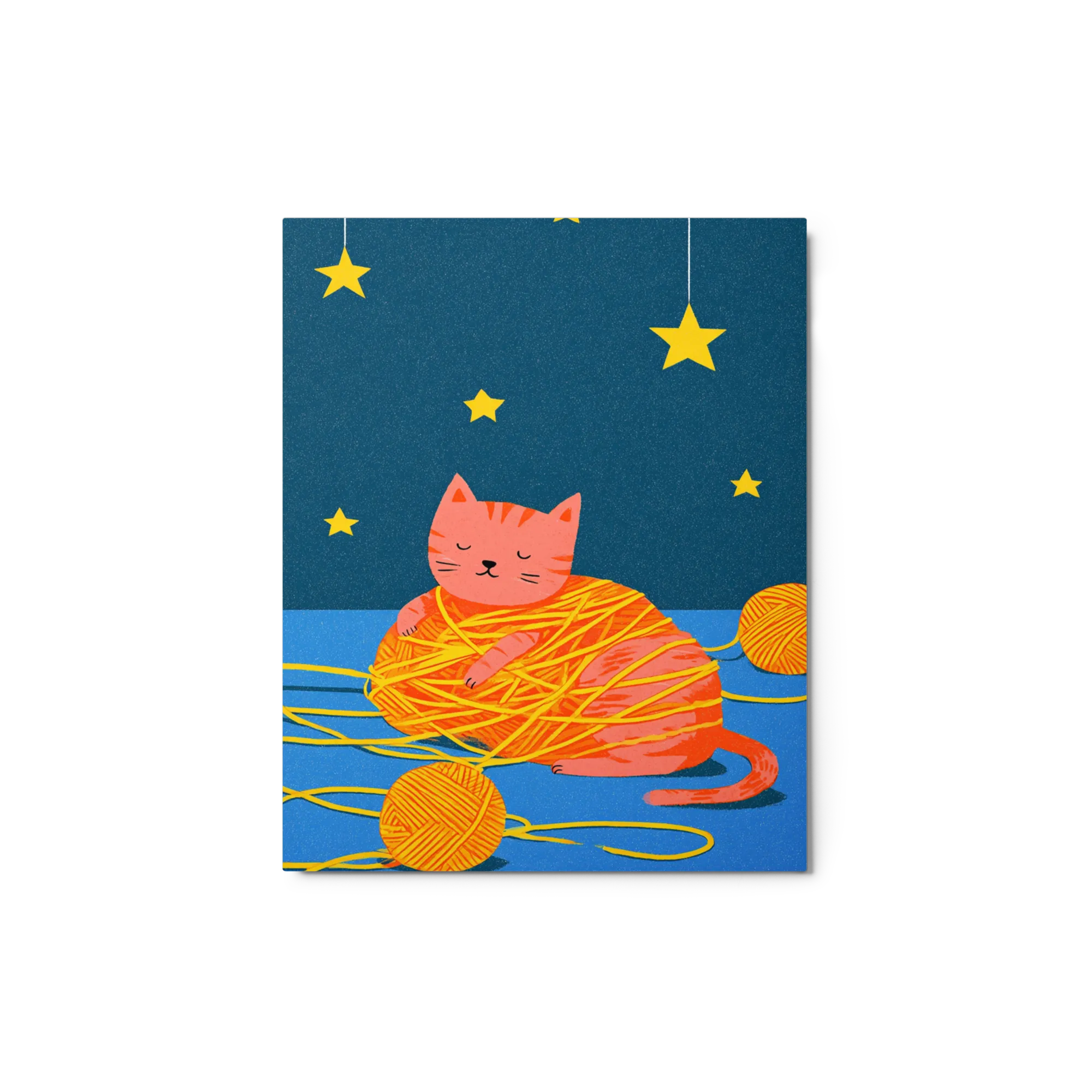 Cozy Yarn Cat