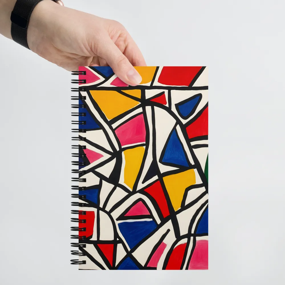 Vibrant Geometric Harmony