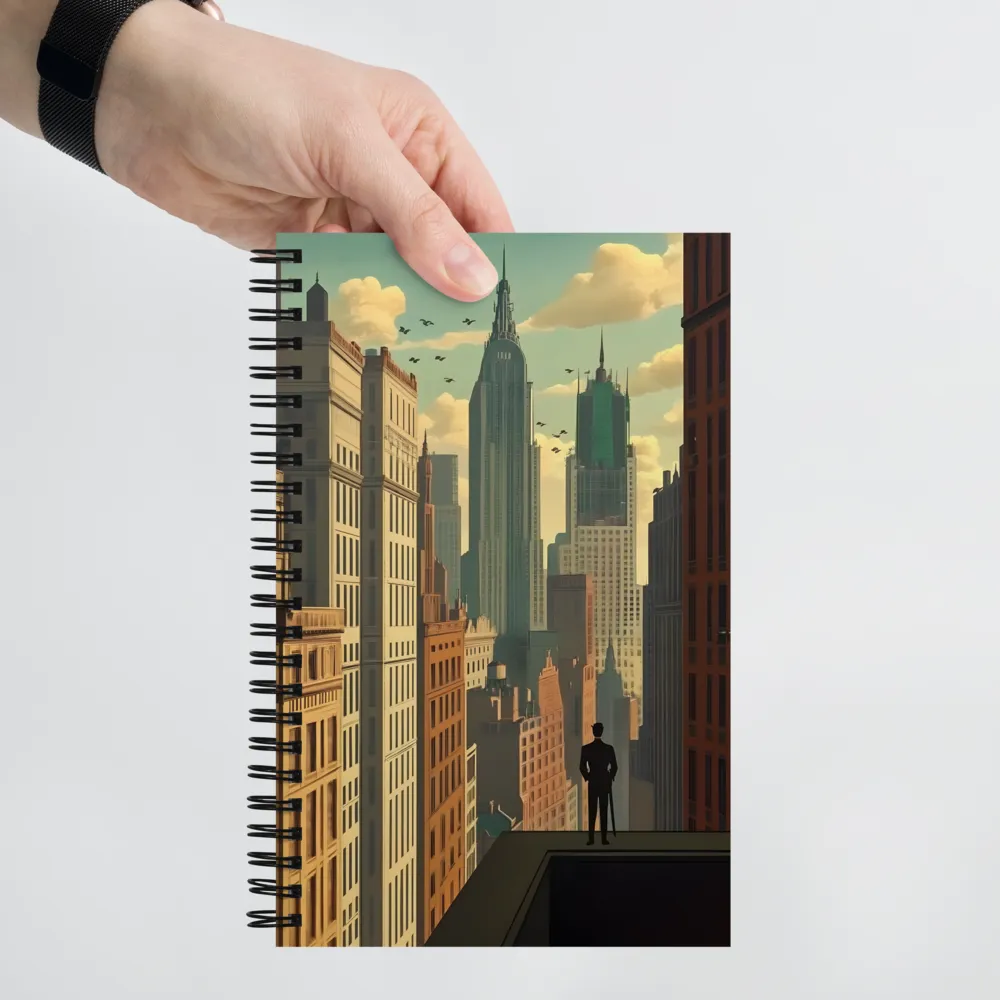 Urban Vista 
 Spiral Notebook | 140 pages