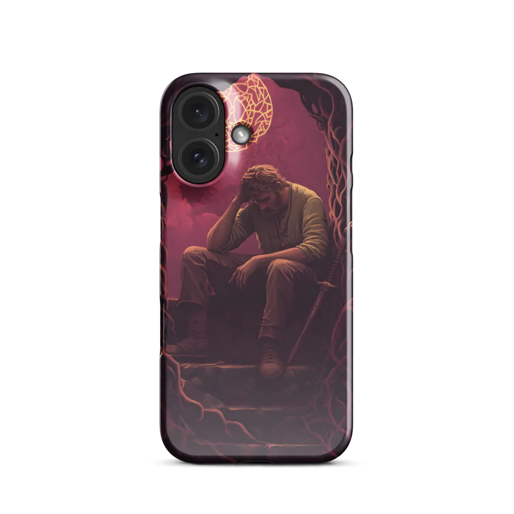 The Weight of the World 
 Samsung Galaxy S23 Ultra | Tough Case