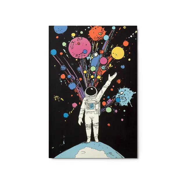 Cosmic Explorer | Art Print