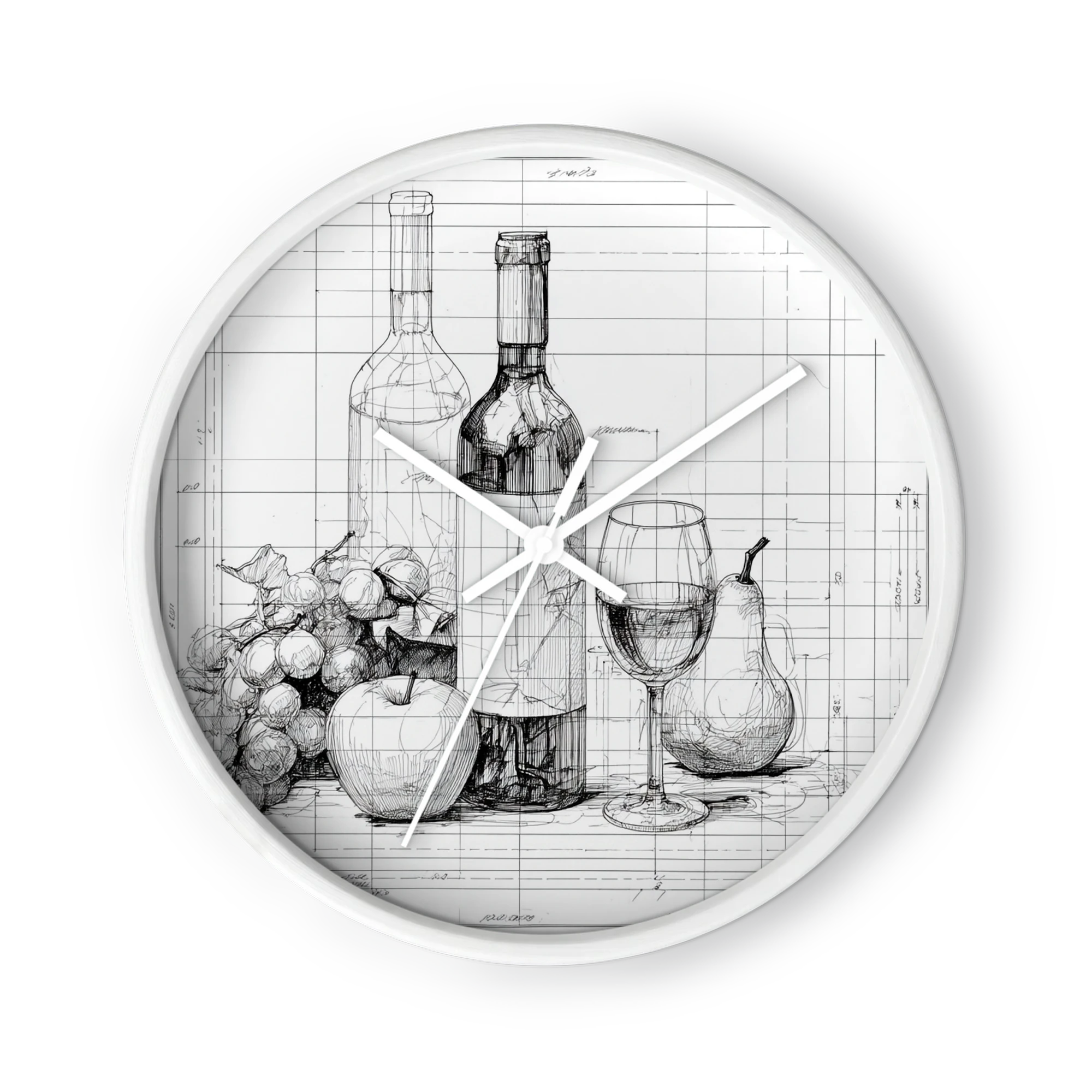 Architectural Still Life Study