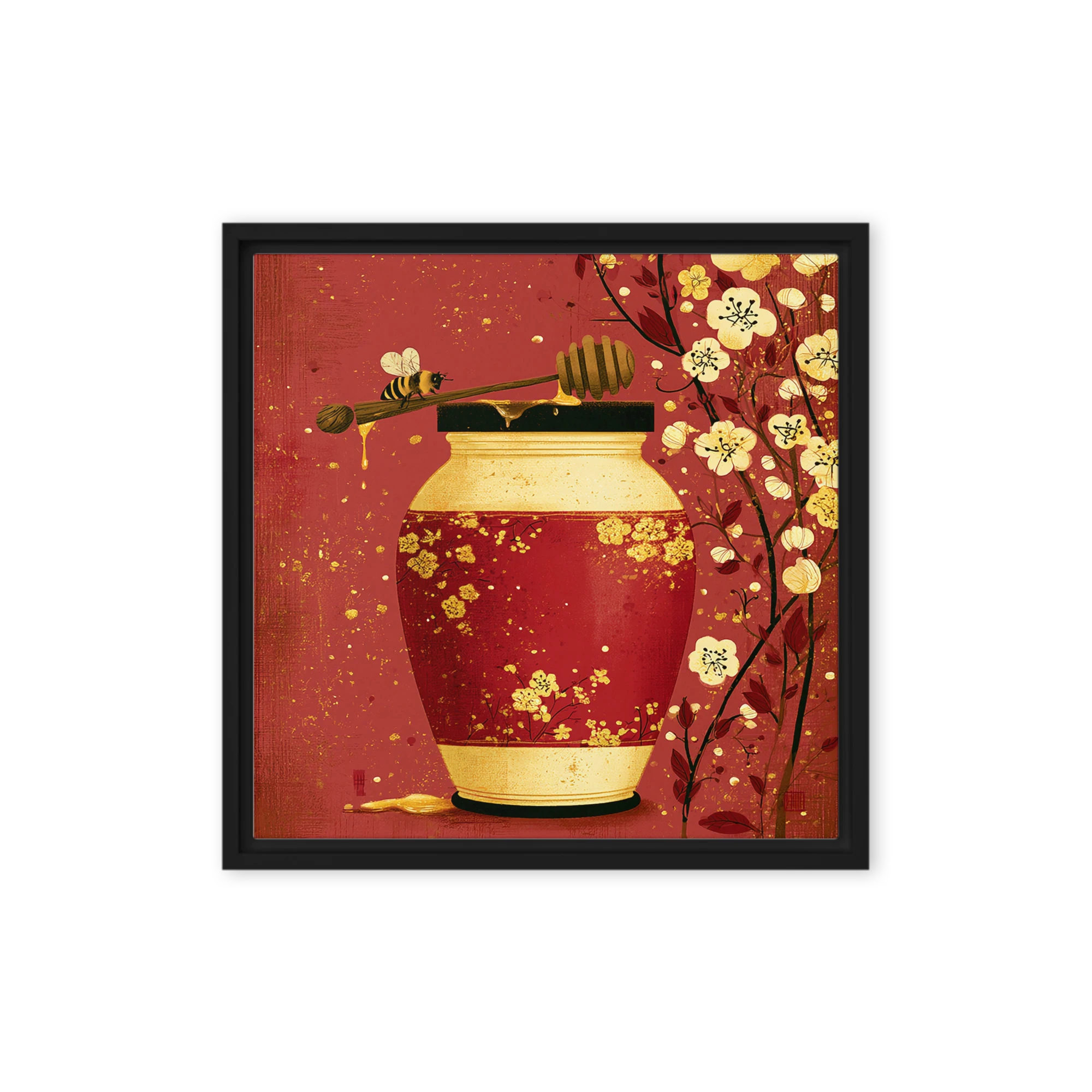 Golden Honey and Blossom