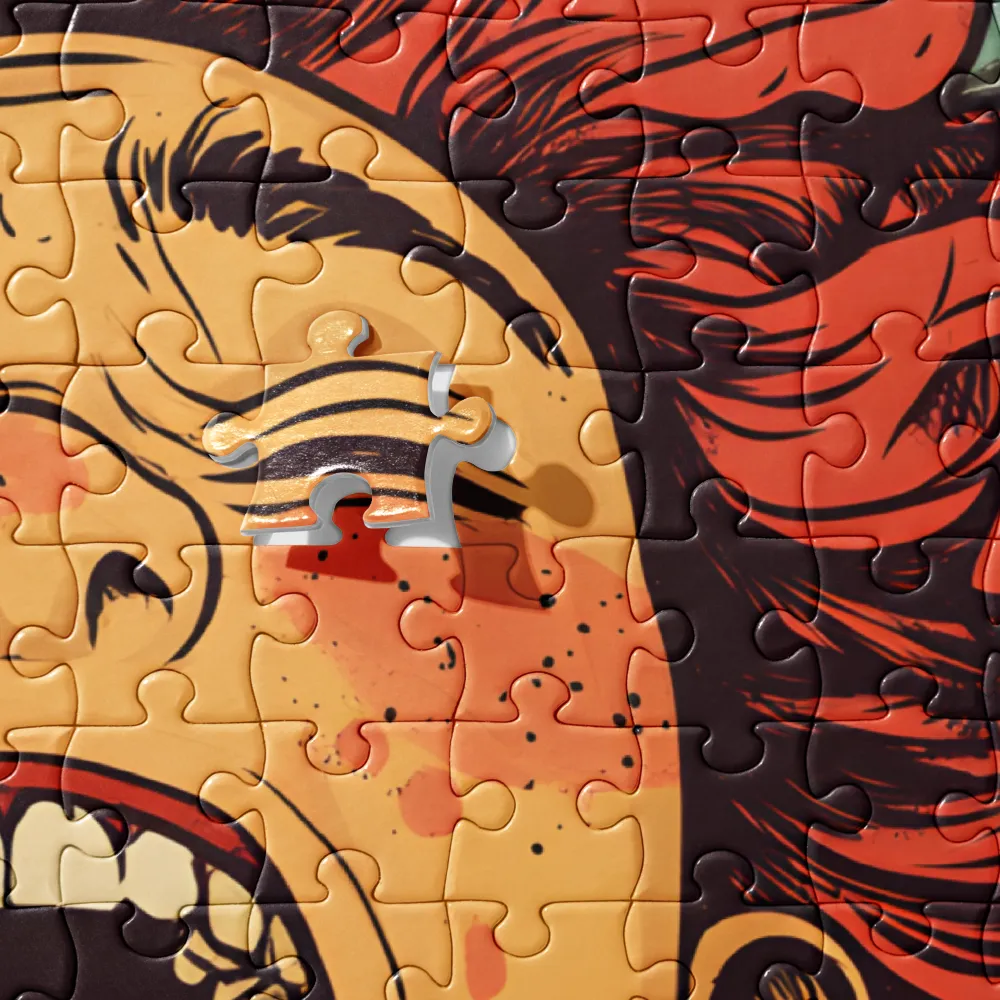 Burst of Emotion 
 Jigsaw Puzzle