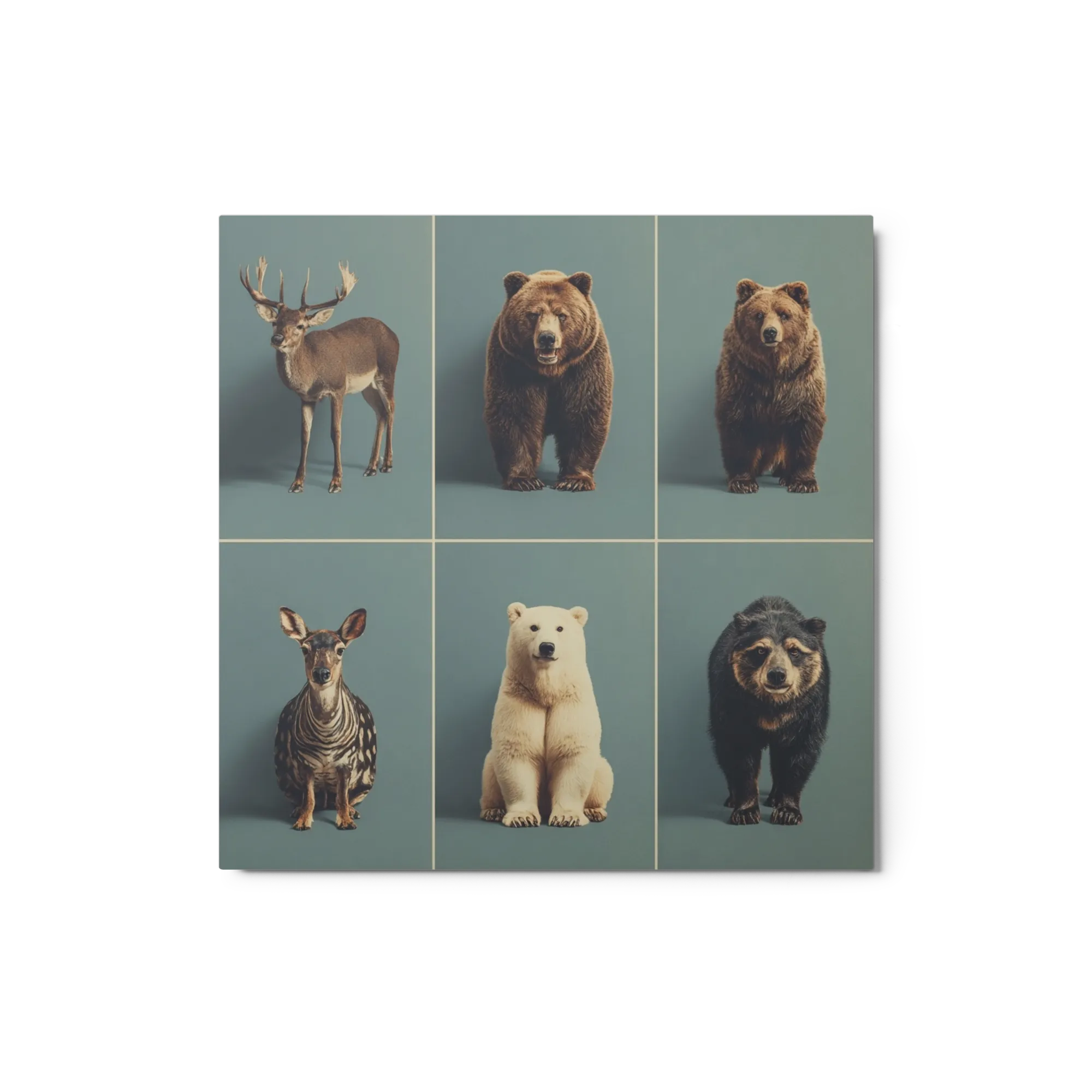 Wild Portraits Grid