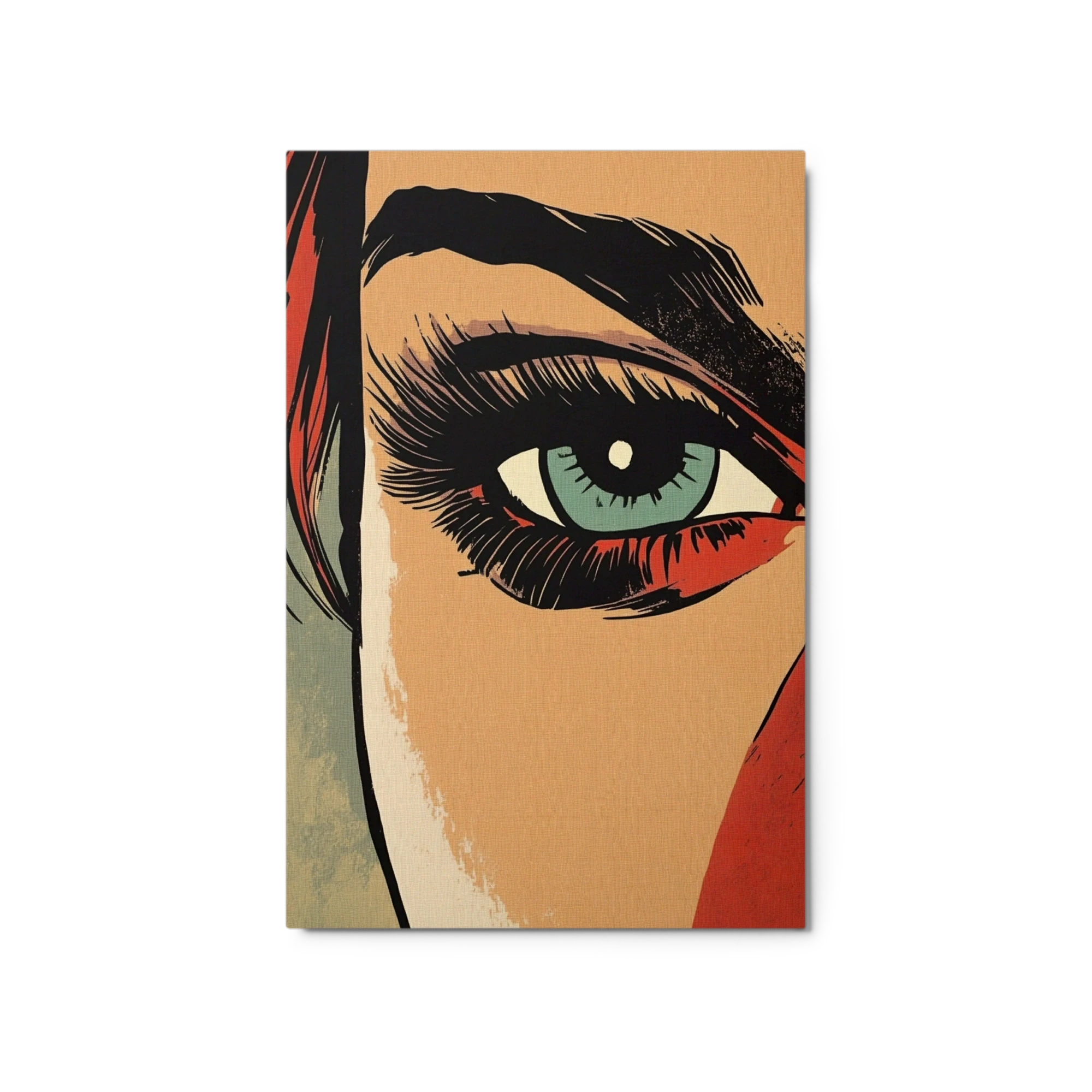 The Pop Art Gaze