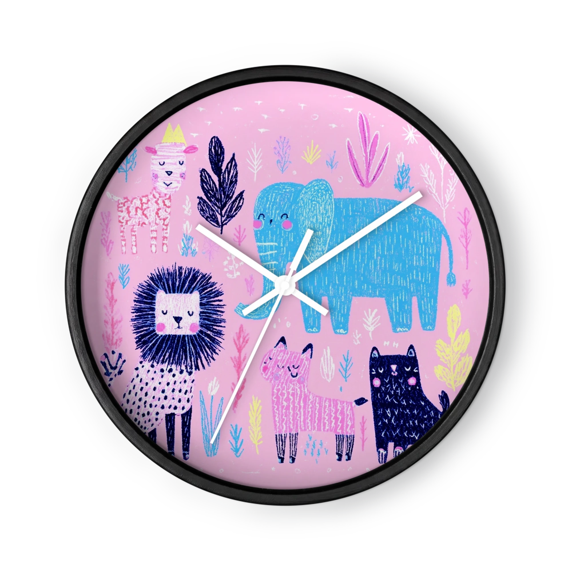 Pink Safari Friends