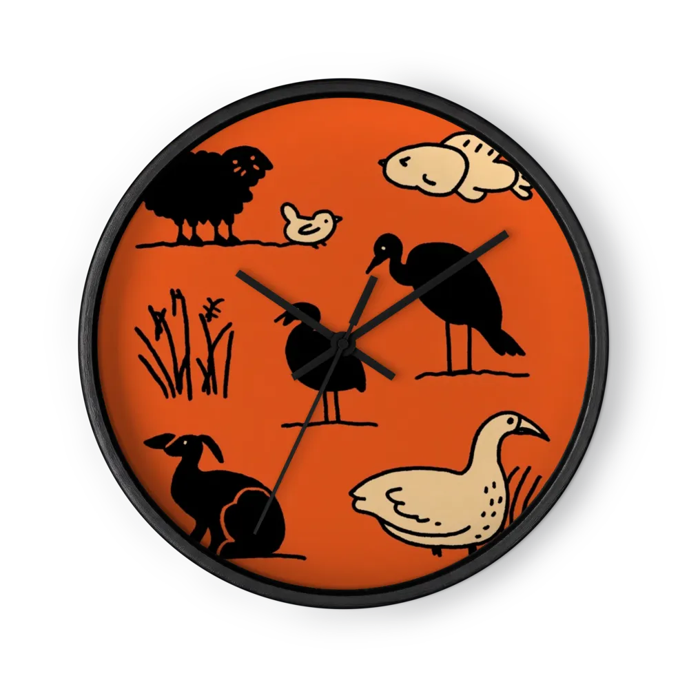 Pastoral Animal Collection | Wall Clock