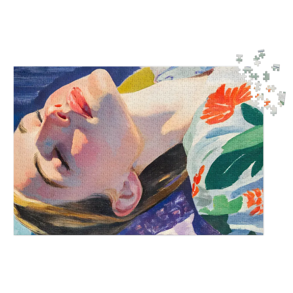 Oil Painting Portrait of a Woman