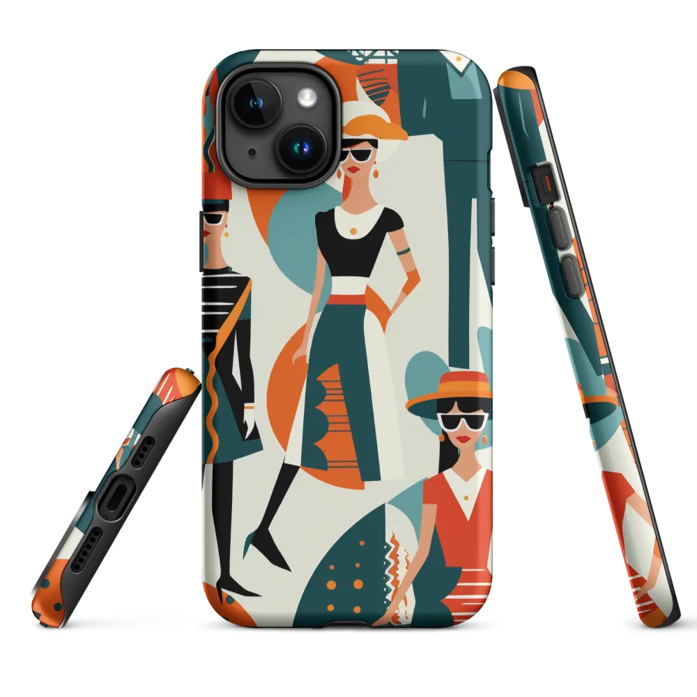 Fashion Models Pattern Design | Phone Case