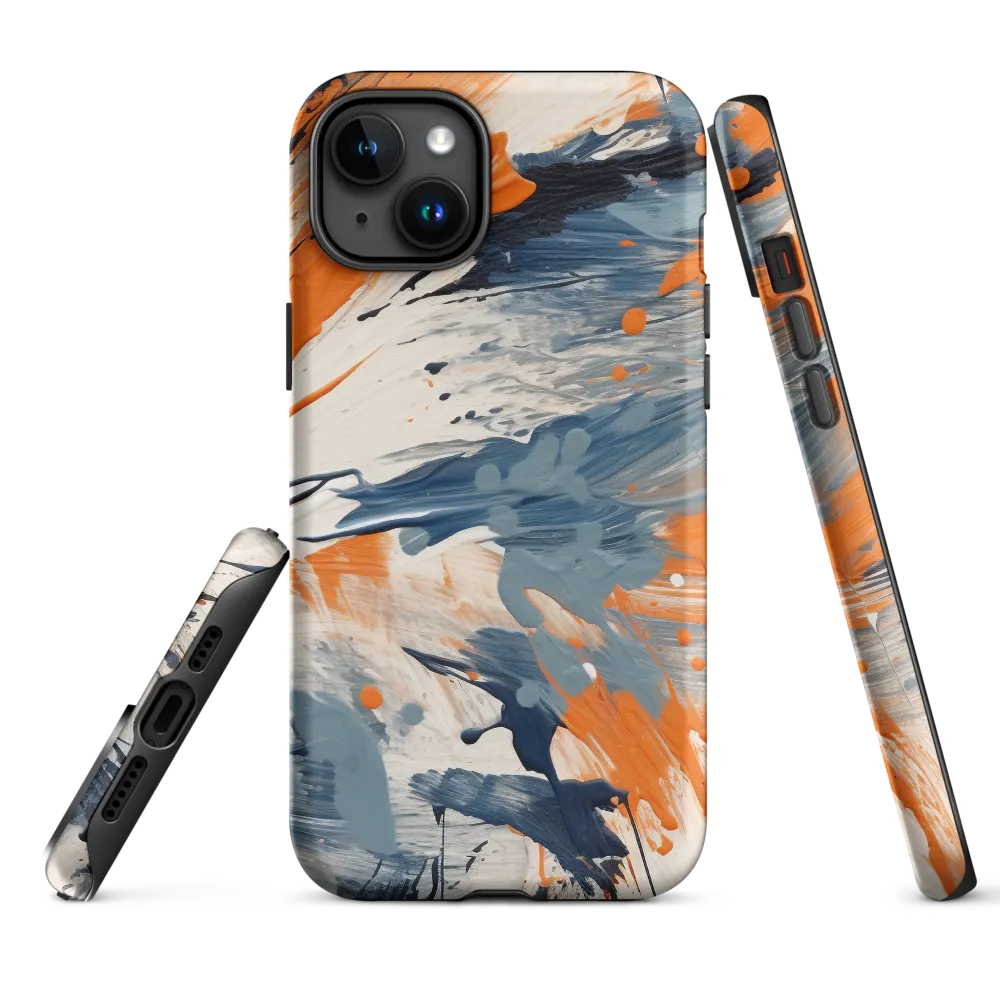 Abstract Bold Color Design | Phone Case