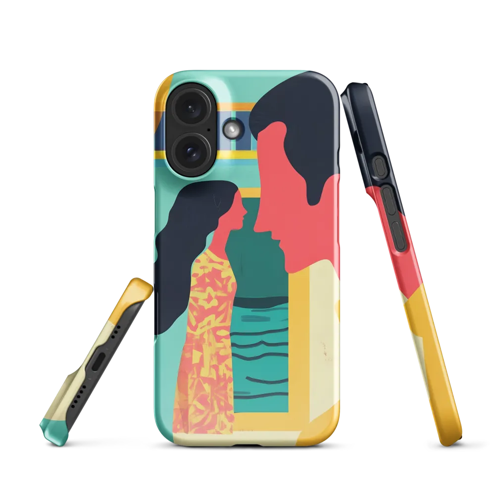 Gaze Across 
 Samsung Galaxy S21 FE | Tough Case