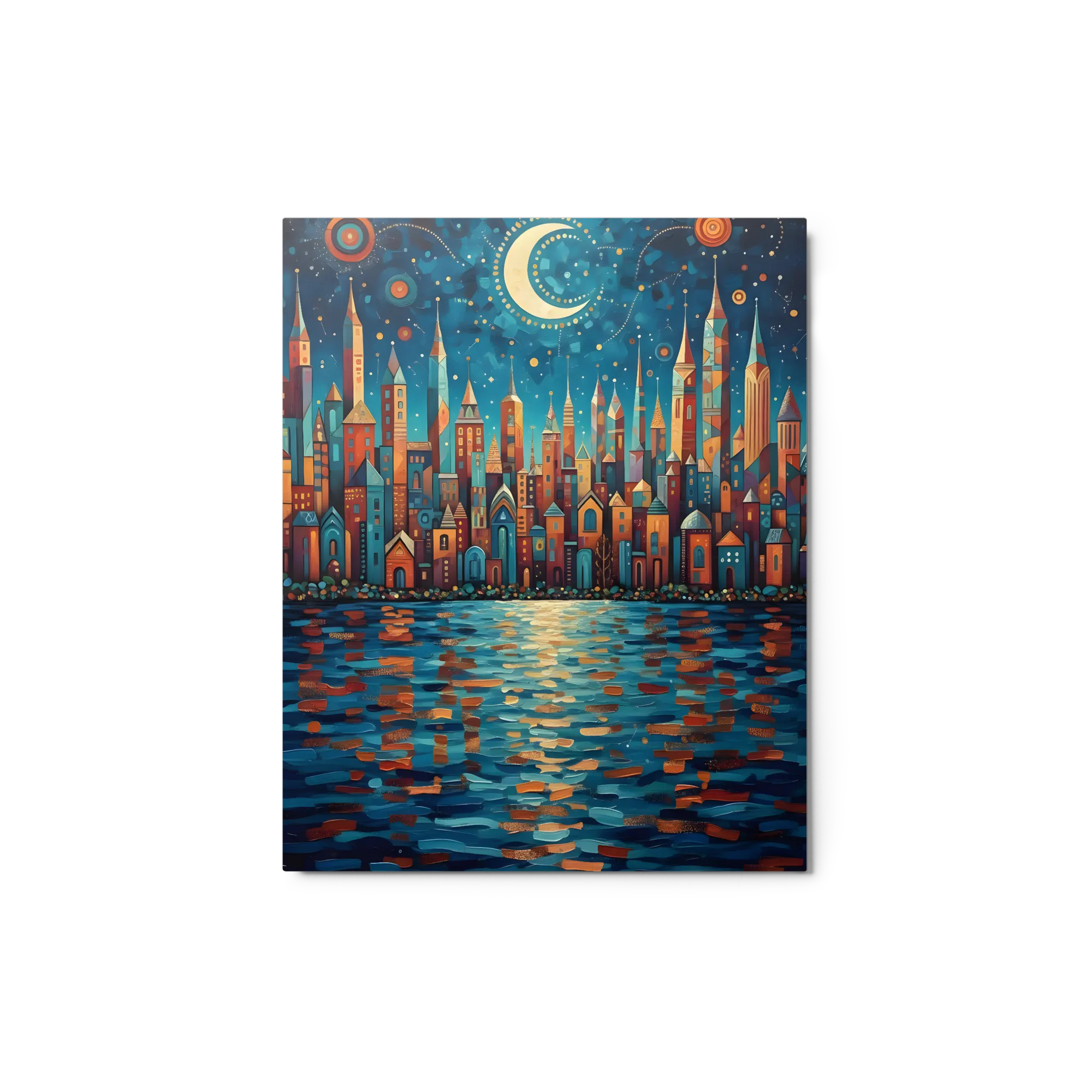 Nocturnal Reflection