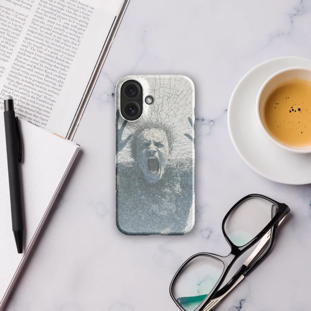 Breaking Free: An Expression of Anguish