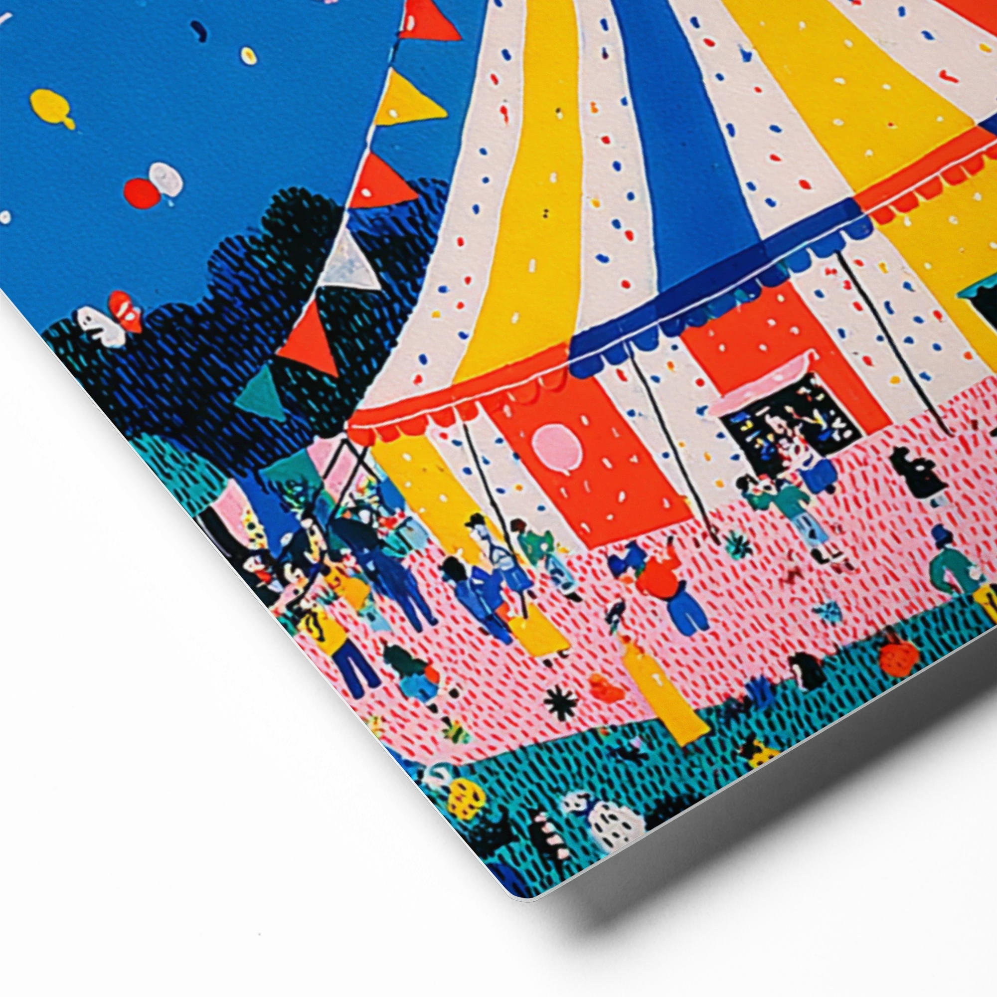 The Big Top Celebration | Art Print