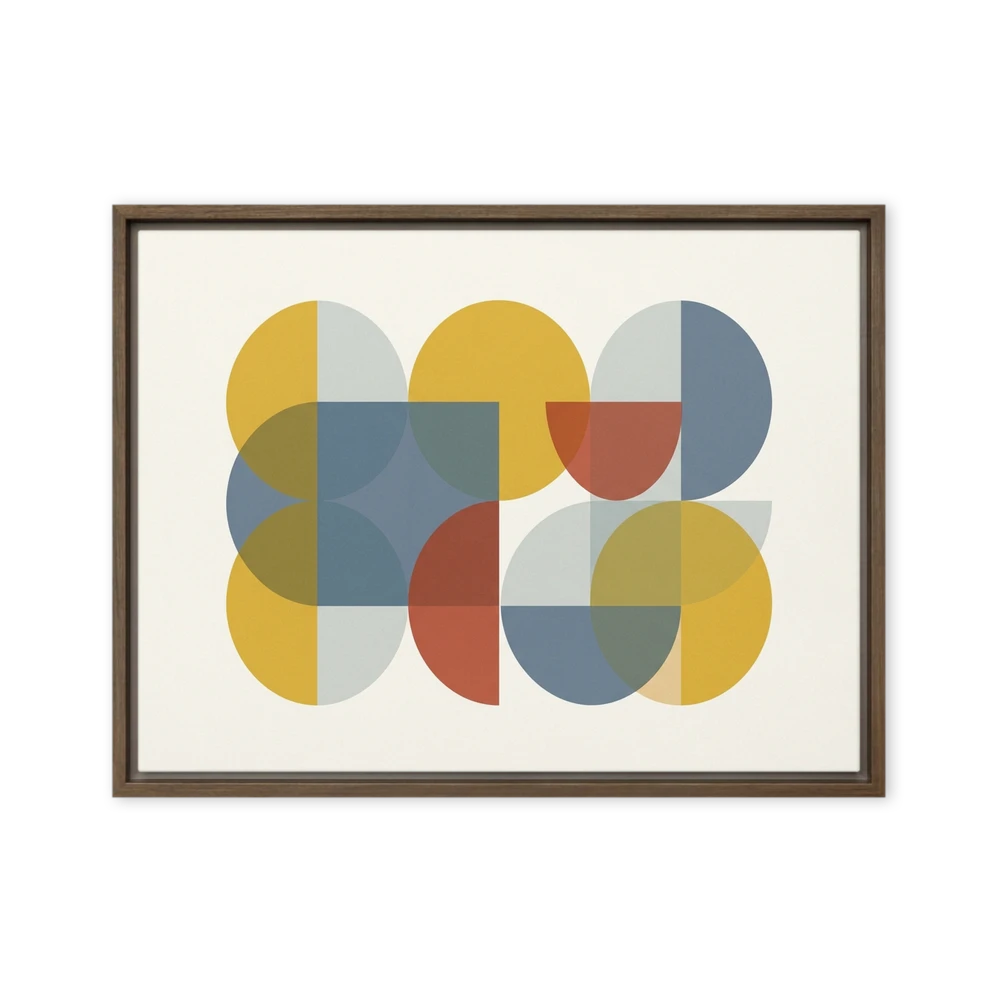Overlapping Harmony | Art Print